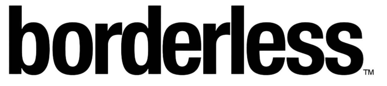 This is Borderless Logo